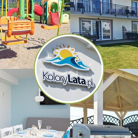 Kolory Lata - 365Pam Klimatyzacja I Plac Zabaw W Obiekcie Sarbinowo Buitenkant foto