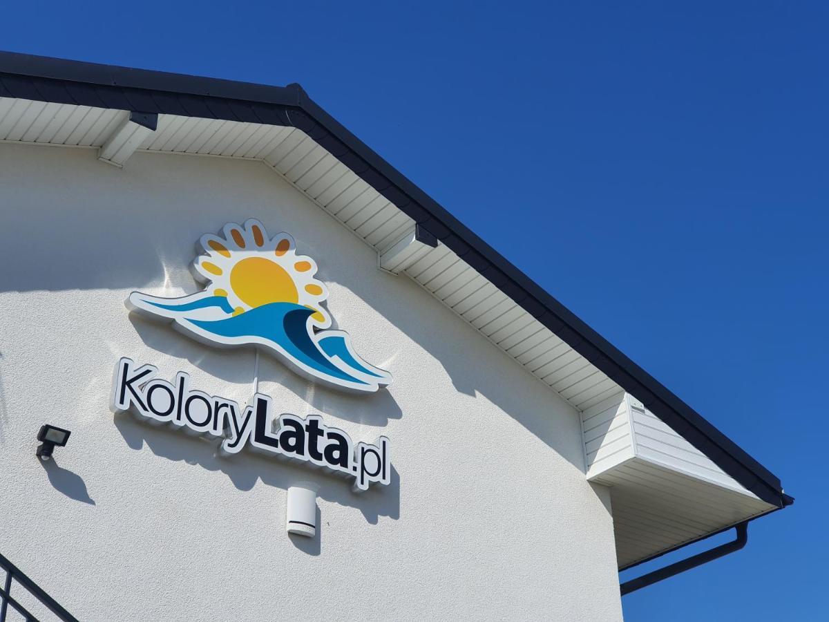 Kolory Lata - 365Pam Klimatyzacja I Plac Zabaw W Obiekcie Sarbinowo Buitenkant foto