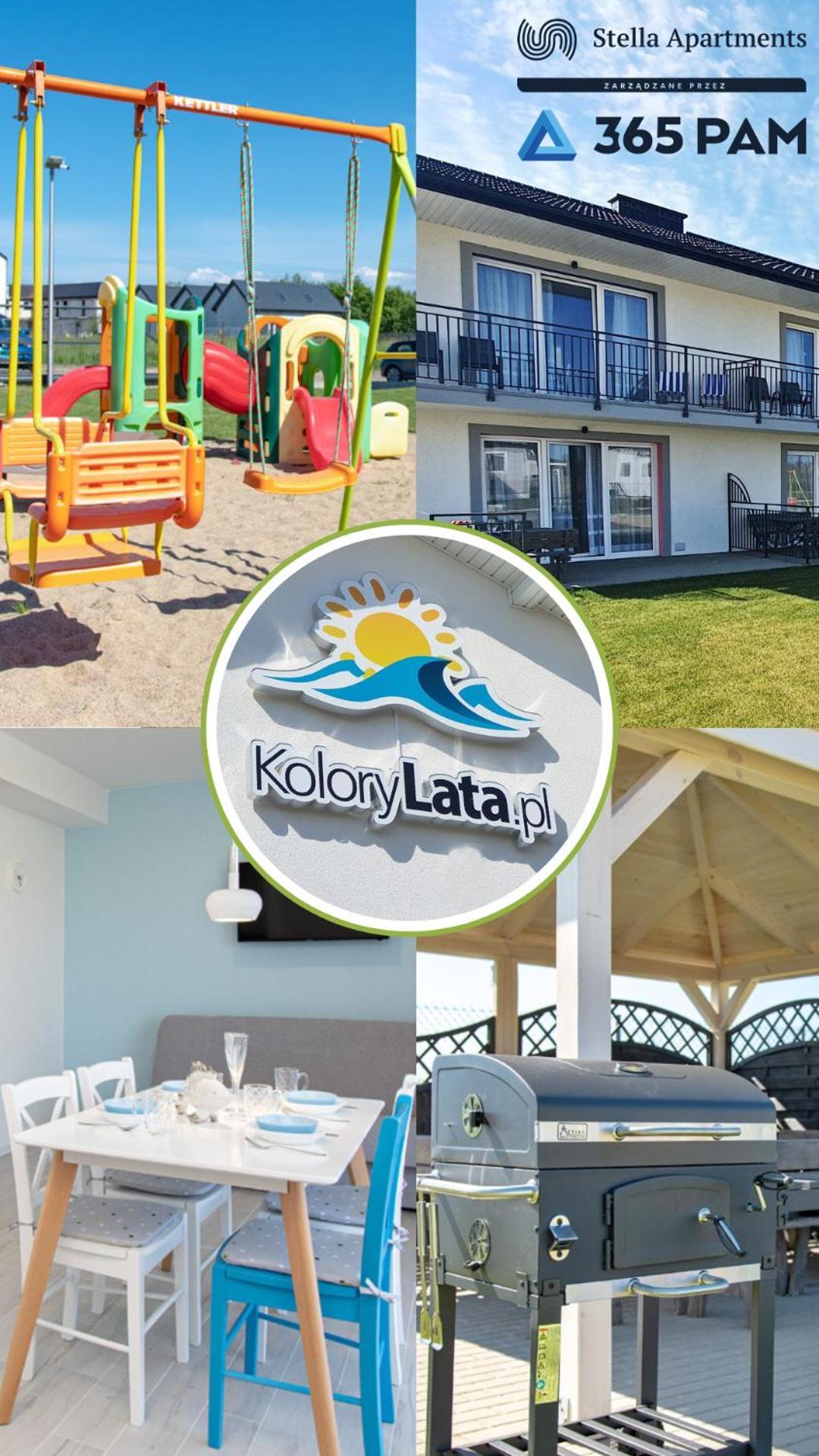 Kolory Lata - 365Pam Klimatyzacja I Plac Zabaw W Obiekcie Sarbinowo Buitenkant foto